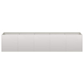 Doniczka 200x40x40 cm Stal nierdzewna