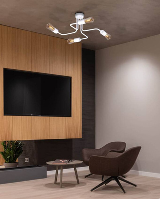 Lampa sufitowa K-4042 z serii PEKA