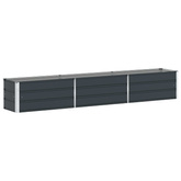 Donica Antracyt 290 x 50 x 45 cm Stal Galwanizowana