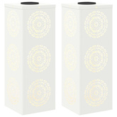 Słoneczna LED lampa na ścieżkę 2 pcs Biały