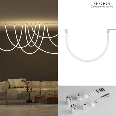 NEONFLEX ROPE 360 SILIKONOWA TUBA LED-3M ULLS26+ULAC269 Unilight