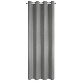 Zasłona Oleta srebrna 140x250