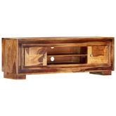 Szafka pod TV, 118x30x40 cm, lite drewno sheesham vidaXL