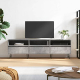 vidaXL Szafka pod TV, szarość betonu, 150x30x44,5 cm