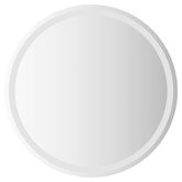 vidaXL Lustro łazienkowe z LED, okrągłe, 70 cm