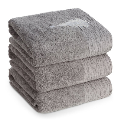 RĘCZNIK ŚWIATECZNY JOY1 70 X 140 CM STALOWY