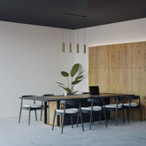 Lampa Wiszaca cztery złote tuby GU10 Abruzzo Trotti