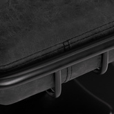 Gabbiano fotel fryzjerski Katania Loft Old Leather czarny 147876