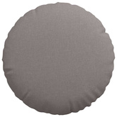 Poduszki na siedziska 2 pcs Ciemnoszary ?50 x 19 cm tkanina
