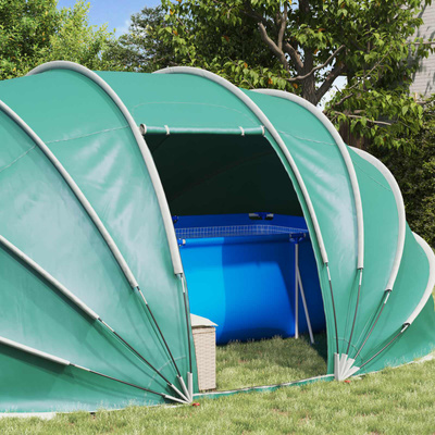 Namiot basenowy 538 x 440 x 204 cm Poliester 185T z powłoką PU
