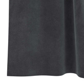 Zasłony zaciemniające 2 pcs Jasnoszary 140 x 140 cm Aksamit
