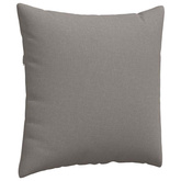 Poduszki na sofę 2 pcs Ciemnoszary 80 x 80 cm tkanina
