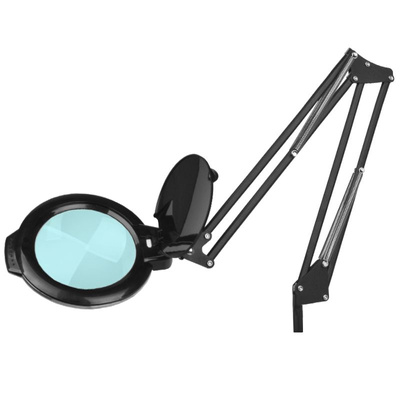 Lampa lupa led Glow Moonlight 8012/5' black ze statywem 115253