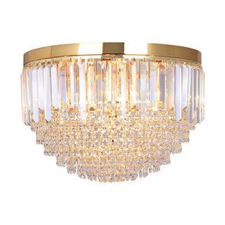 FC19003/7 CHARLOTTE LAMPA SUFITOWA ZŁOTA/GOLD