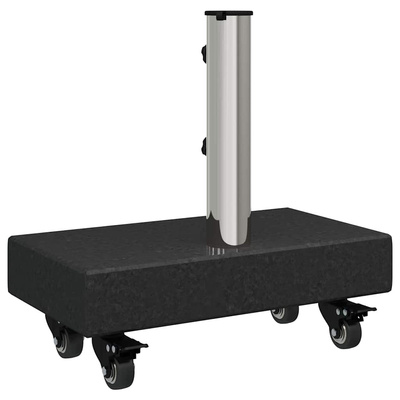 Podstawa do parasola Czarny 45 x 25 x 45 cm Granit