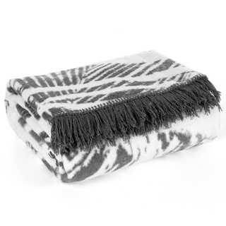 Koc Akryl stalowy 220x240