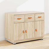 Podstawa pod pralkę 2 pcs Srebrny 72 x 5 x 4,5 cm