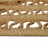 Dywany pokojowe naturalny 100 x 152 cm Juta