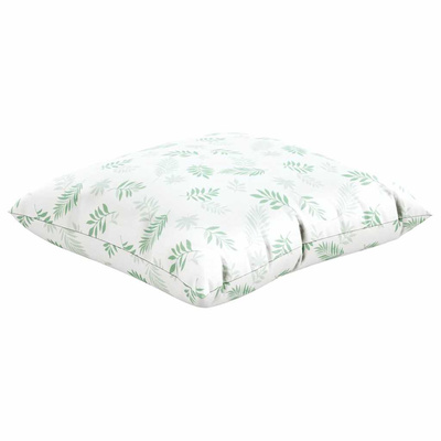 Poduszki rozrzucone Liść 4 pcs Wzór liścia 40 x 40 cm