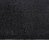 vidaXL Dywan z krótkim włosiem i możliwością prania 160x230 cm, czarny