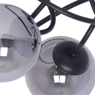 Lampa sufitowa K-5116 z serii RUBI