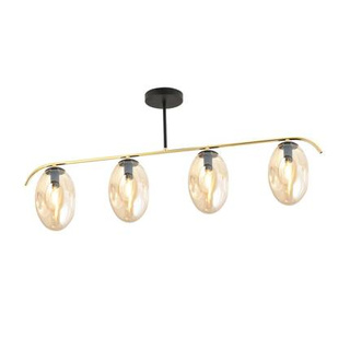 Lampa sufitowa FINES 4 BL MIODOWY