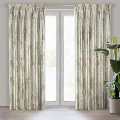 Zasłona Ella kremowa 140x270