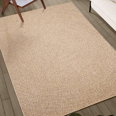 vidaXL Dywan ZIZUR, 200x290 cm, stylizowany na jutowy