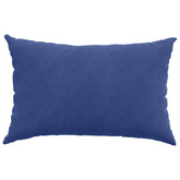 Poduszki na sofę 2 pcs Niebieski policyjny 60 x 40 cm