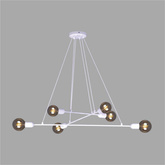 Lampa wisząca K-4391 z serii SITYA WHITE