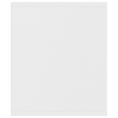 Regał na książki/szafka TV, biały, 143x30x36 cm