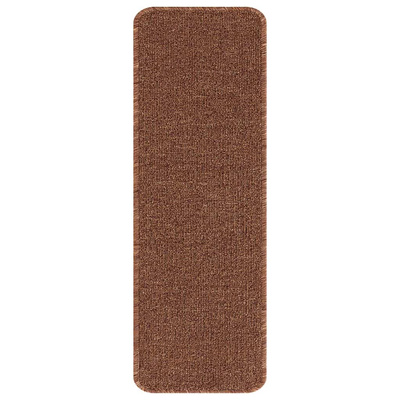 Mats antypoślizgowe na schody 15 pcs Żółty 60 x 25 cm PP