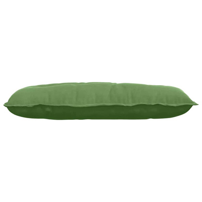 Poduszka na plecy Jasnozielony 100 x 50 cm Tkanina sztruksowa