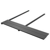 Deska Tarasowa 6 pcs Szary Kompozyt drewniano-plastikowy