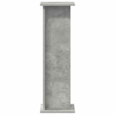 Stojak na rośliny Betonowy Szary 25 x 25,5 x 80,5 cm