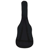 Pokrowiec na gitarę klasyczną 1/2 (34"), czarny, 94x35 cm, tkanina