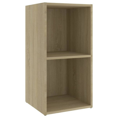vidaXL Szafka pod TV, dąb sonoma, 72x35x36,5 cm