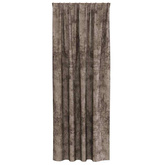 Zasłony z weluru 2 pcs Cappuccino 225 x 140 cm Aksamit