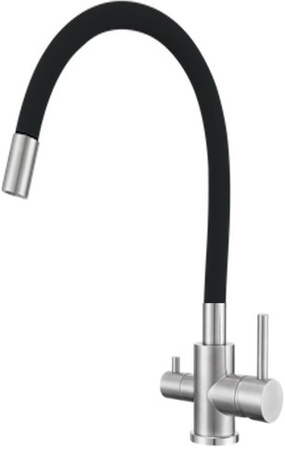 Bateria trójdrożna TANITA stal szczotkowana