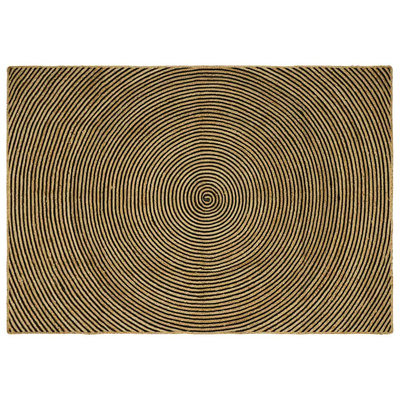 Dywany pokojowe Czarny 200 x 290 cm Juta