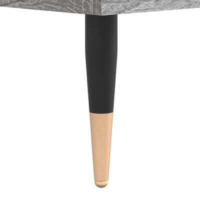vidaXL Szafka pod TV, szary dąb sonoma, 150x30x44,5 cm wariant 5