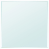 Blat stołu szklany, kwadratowy 700x700 mm