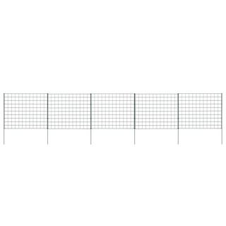Płotek ogrodowy, 77,5 x 64 cm, zielony