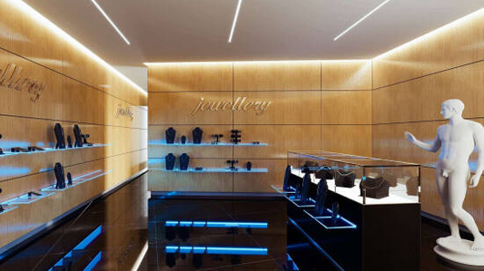 Profil LED LUMINES typ I10 srebrny anodowany 2,02 m