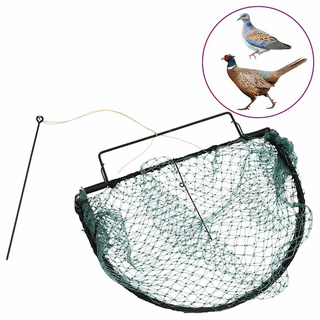 Pułapka na ptaki, zielona, 40 cm, stal