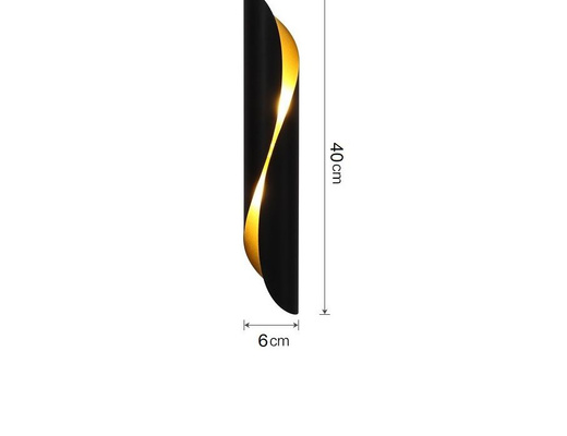 Drill Abigali KGG2E14-W Biało-Złoty 2xE14