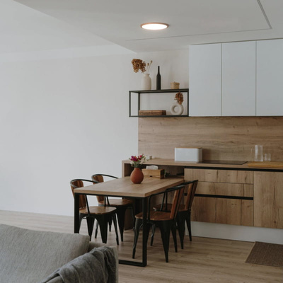 Plafon Okrągły CCT 3000-6000K LED 24W 30cm Abruzzo Maze