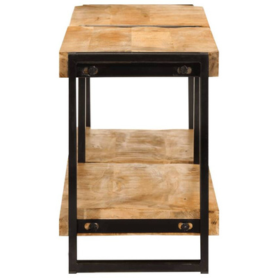 vidaXL Szafka pod TV, 140x30x40 cm, lite drewno mango