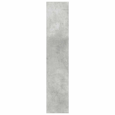 vidaXL Półka ścienna na buty, szarość betonu, 60x18x90 cm, płyta