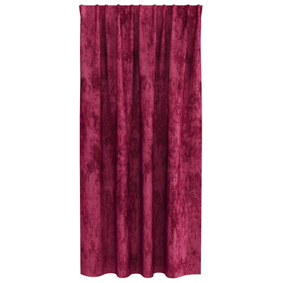 Zasłony z weluru 2 pcs czerwone wino 175 x 140 cm Aksamit